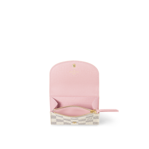 Rosalie Coin Purse Damier Azur Canvas in Women's Wallets and Small Leather Goods All Wallets and Small Leather Goods collections by Louis Vuitton (Product zoom)