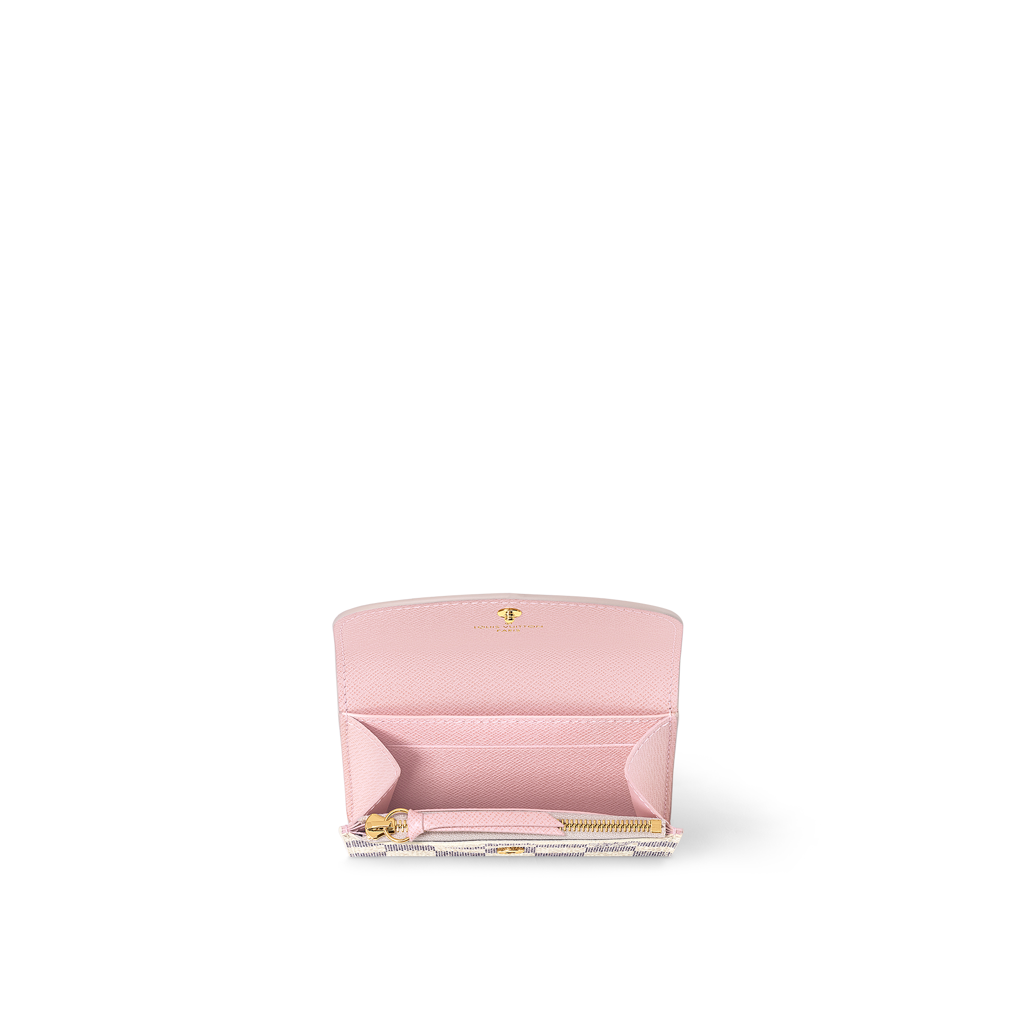 Rosalie Coin Purse Damier Azur Canvas in Women