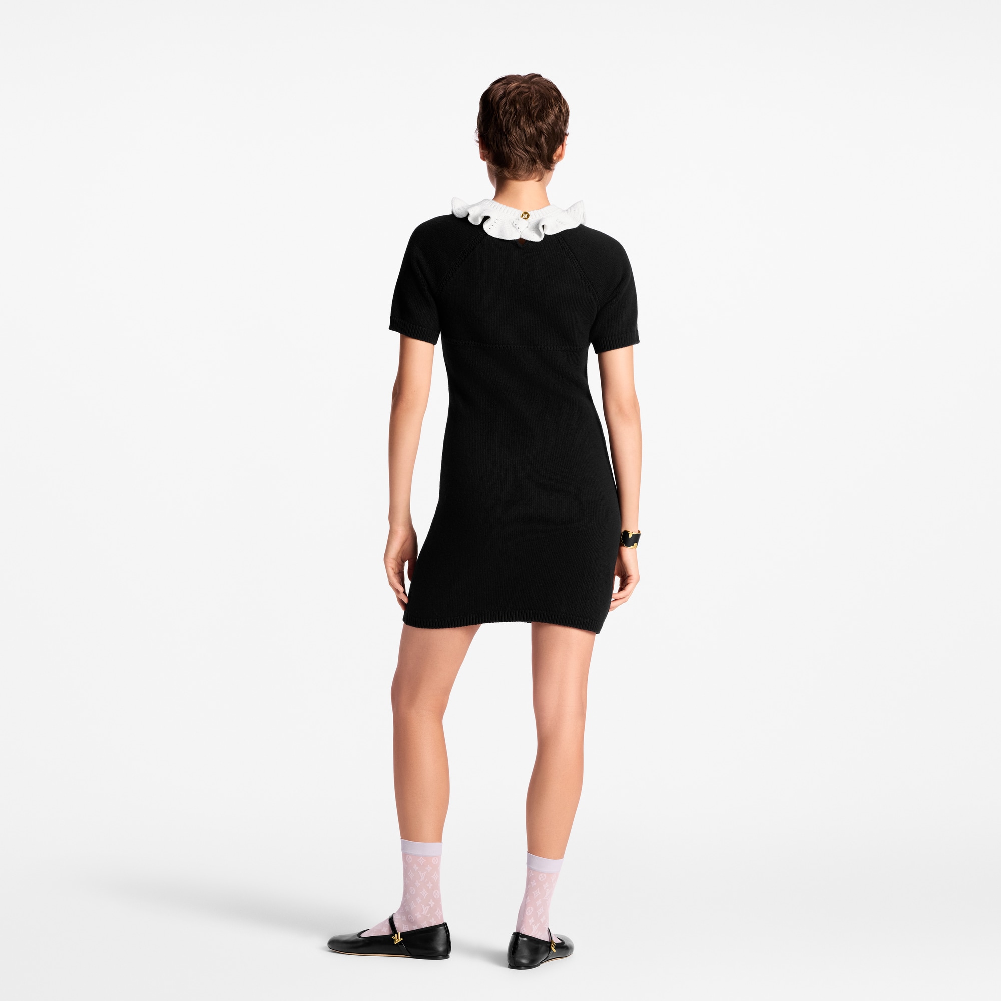 caroline constas knit dress CAROLINE CONSTAS Ivette Dress | White | Size M main image 1