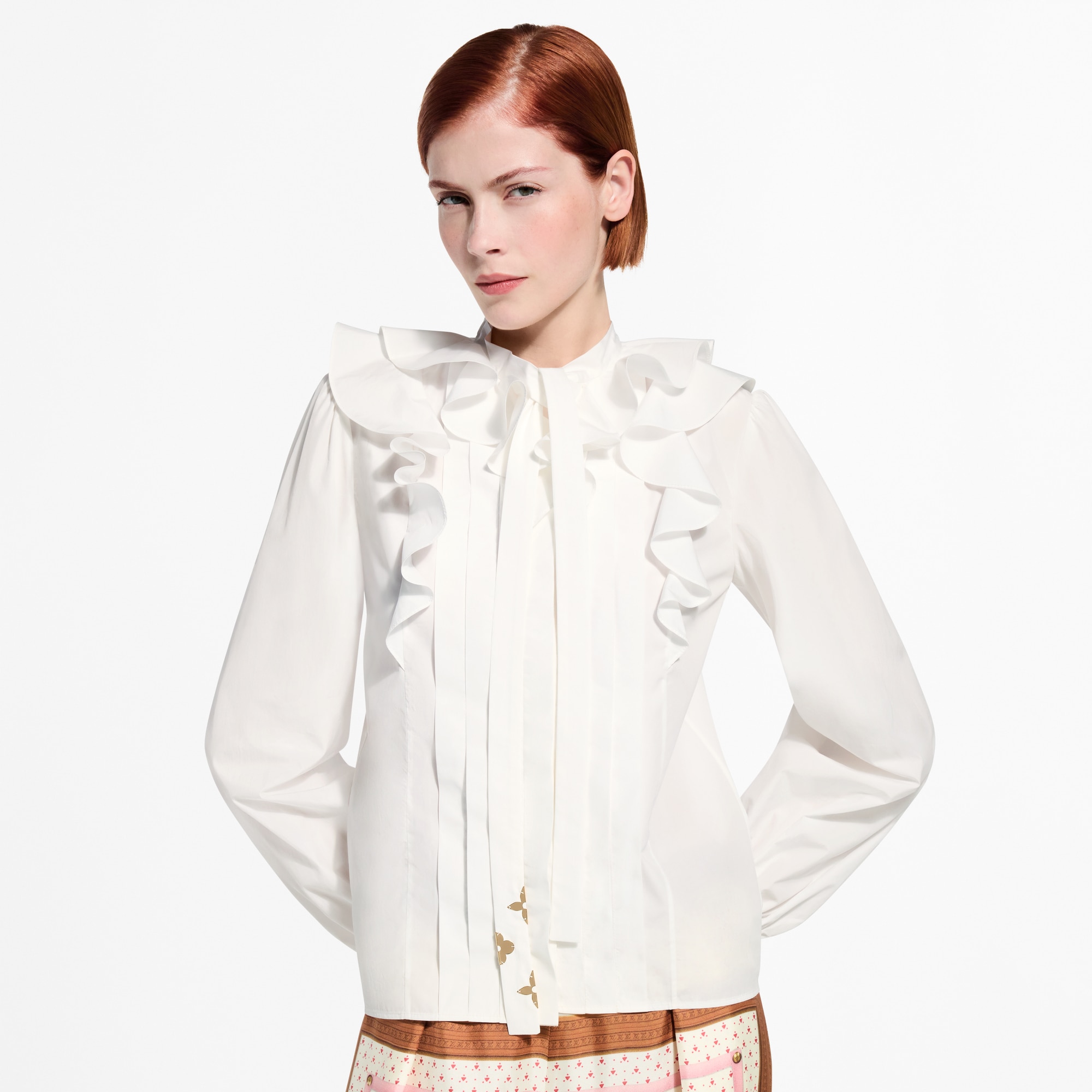Ruffle Blouse