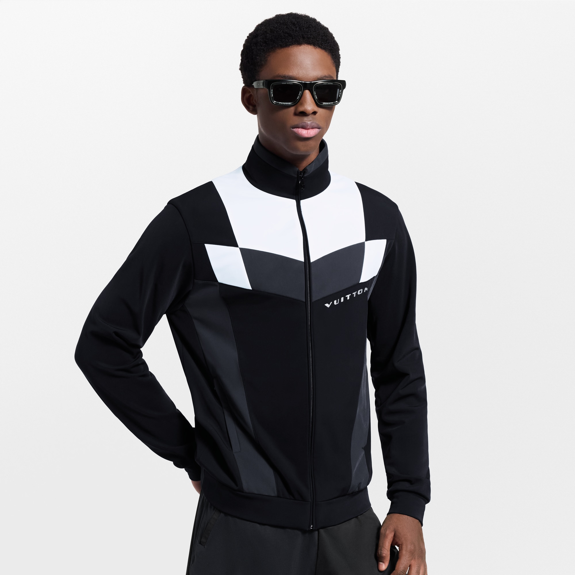 Running Track Top  in Men
