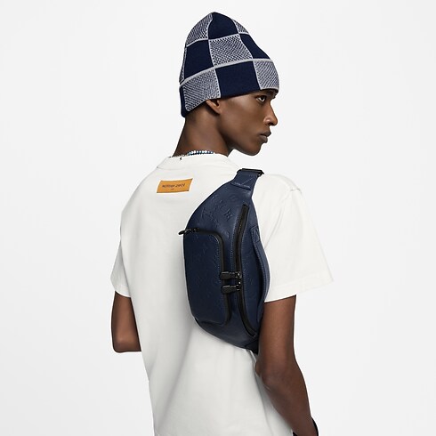 Rush Bumbag Monogram Shadow Leather in Bags and Small Leather Goods's Women Bags New In collections by Louis Vuitton (Product zoom)