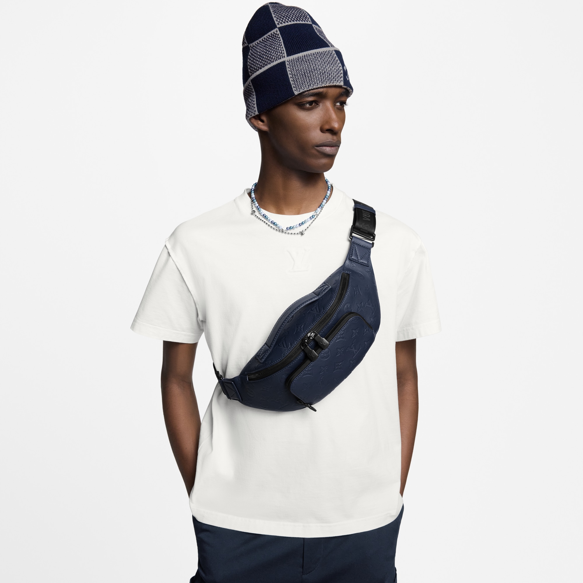 Rush Bumbag Monogram Shadow in Bags and Small Leather Goods