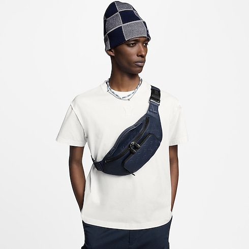 Rush Bumbag Monogram Shadow Leather in Bags and Small Leather Goods's Women Bags New In collections by Louis Vuitton (Product zoom)