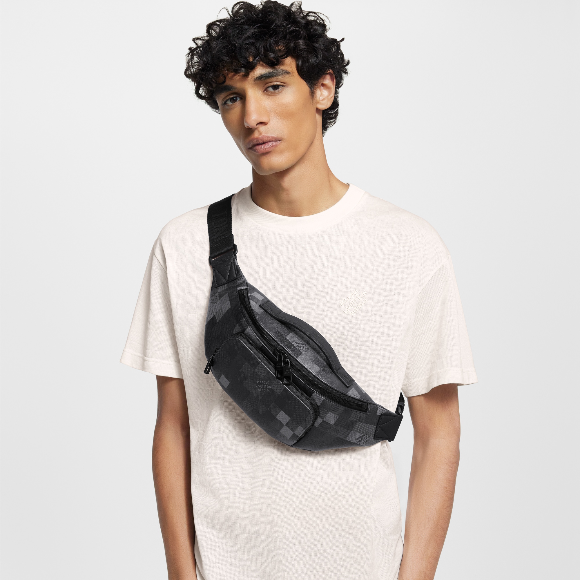 Rush Bumbag Damoflage - Handbags | LOUIS VUITTON