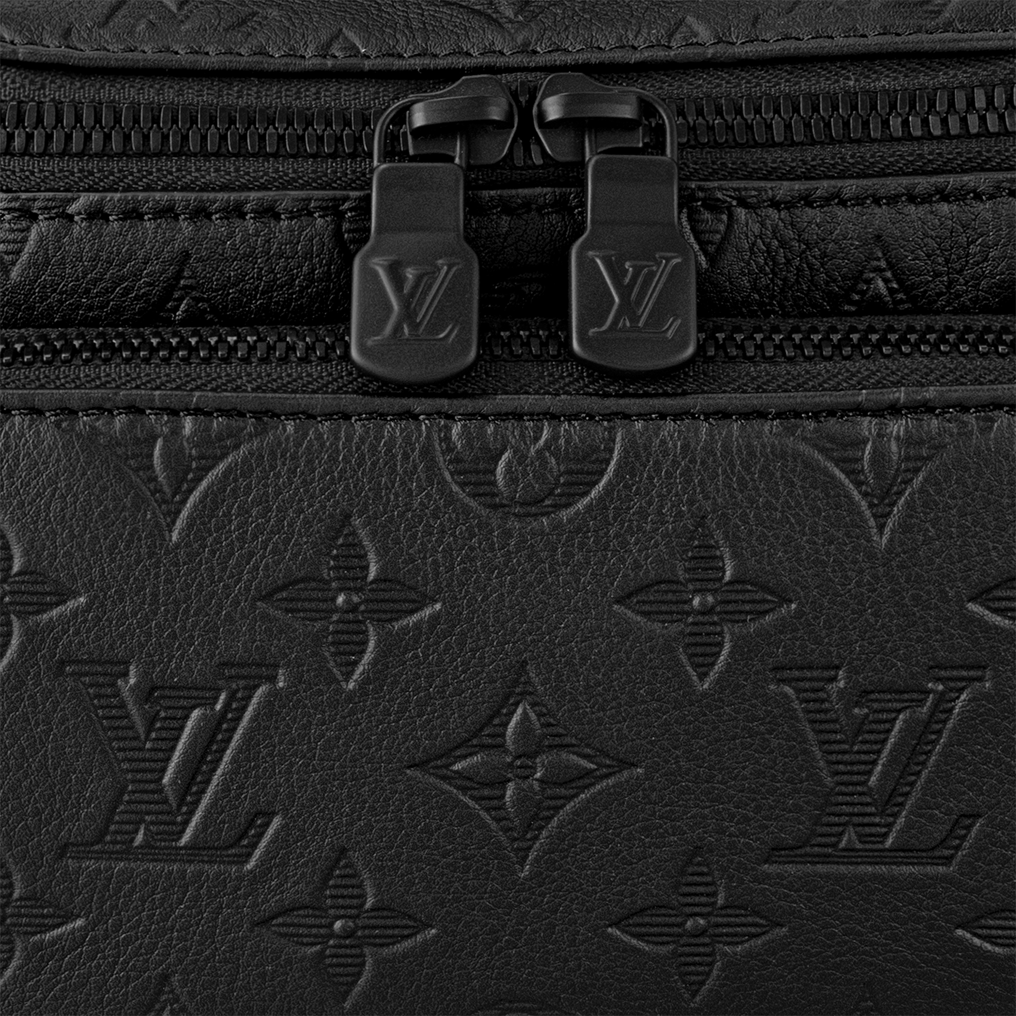 Rush Bumbag Monogram Shadow Leather in Men