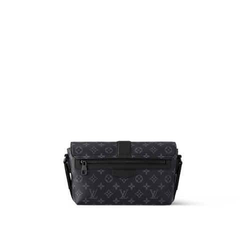 S-Cape Messenger Monogram Eclipse in Men's Bags All Collections collections by Louis Vuitton (Product zoom)