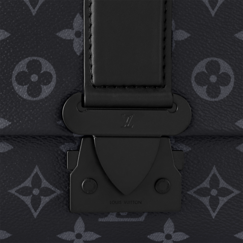 S-Cape Messenger Monogram Eclipse in Men's Bags All Collections collections by Louis Vuitton (Product zoom)
