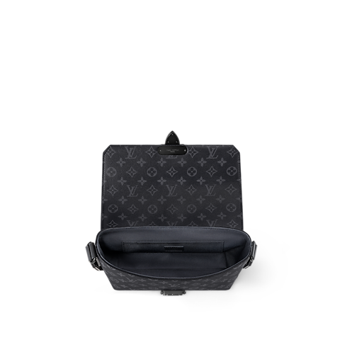 S-Cape Messenger Monogram Eclipse in Men's Bags All Collections collections by Louis Vuitton (Product zoom)