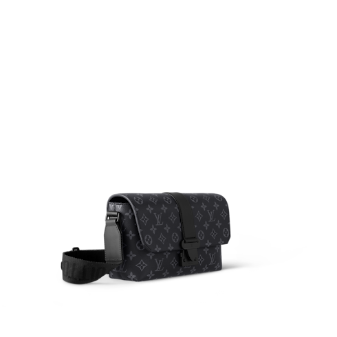 S-Cape Messenger Monogram Eclipse in Men's Bags All Collections collections by Louis Vuitton (Product zoom)