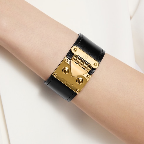 S-Lock Cuff in Women's Fashion Jewellery Bracelets collections by Louis Vuitton (Product zoom)