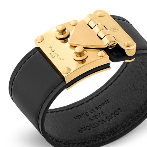 S-Lock Cuff in Women's Fashion Jewellery Bracelets collections by Louis Vuitton (Product zoom)