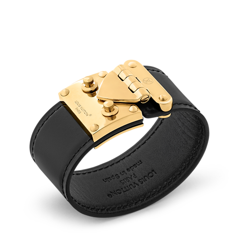 S-Lock Cuff in Women's Fashion Jewellery Bracelets collections by Louis Vuitton (Product zoom)
