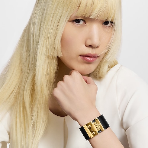 S-Lock Cuff in Women's Fashion Jewellery Bracelets collections by Louis Vuitton (Product zoom)