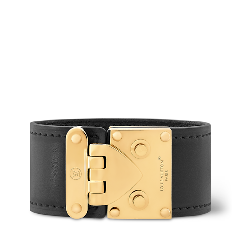 S-Lock Cuff in Women's Fashion Jewellery Bracelets collections by Louis Vuitton (Product zoom)