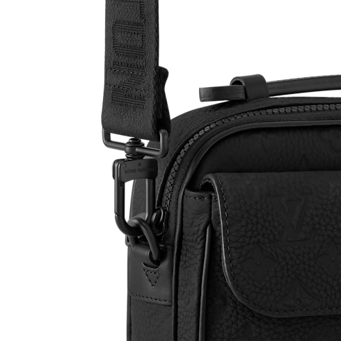 S Lock Messenger Bag Monogram Taurillon Leather in Men's Bags All Collections collections by Louis Vuitton (Product zoom)