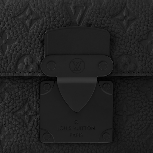 S Lock Messenger Bag Monogram Taurillon Leather in Men's Bags All Collections collections by Louis Vuitton (Product zoom)