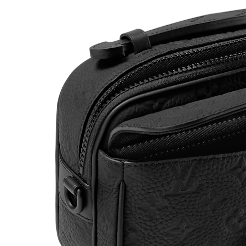 S Lock Messenger Bag Monogram Taurillon Leather in Men's Bags All Collections collections by Louis Vuitton (Product zoom)