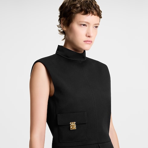 S-Lock Pocket Dress in Women's Ready-to-Wear Dresses collections by Louis Vuitton (Product zoom)