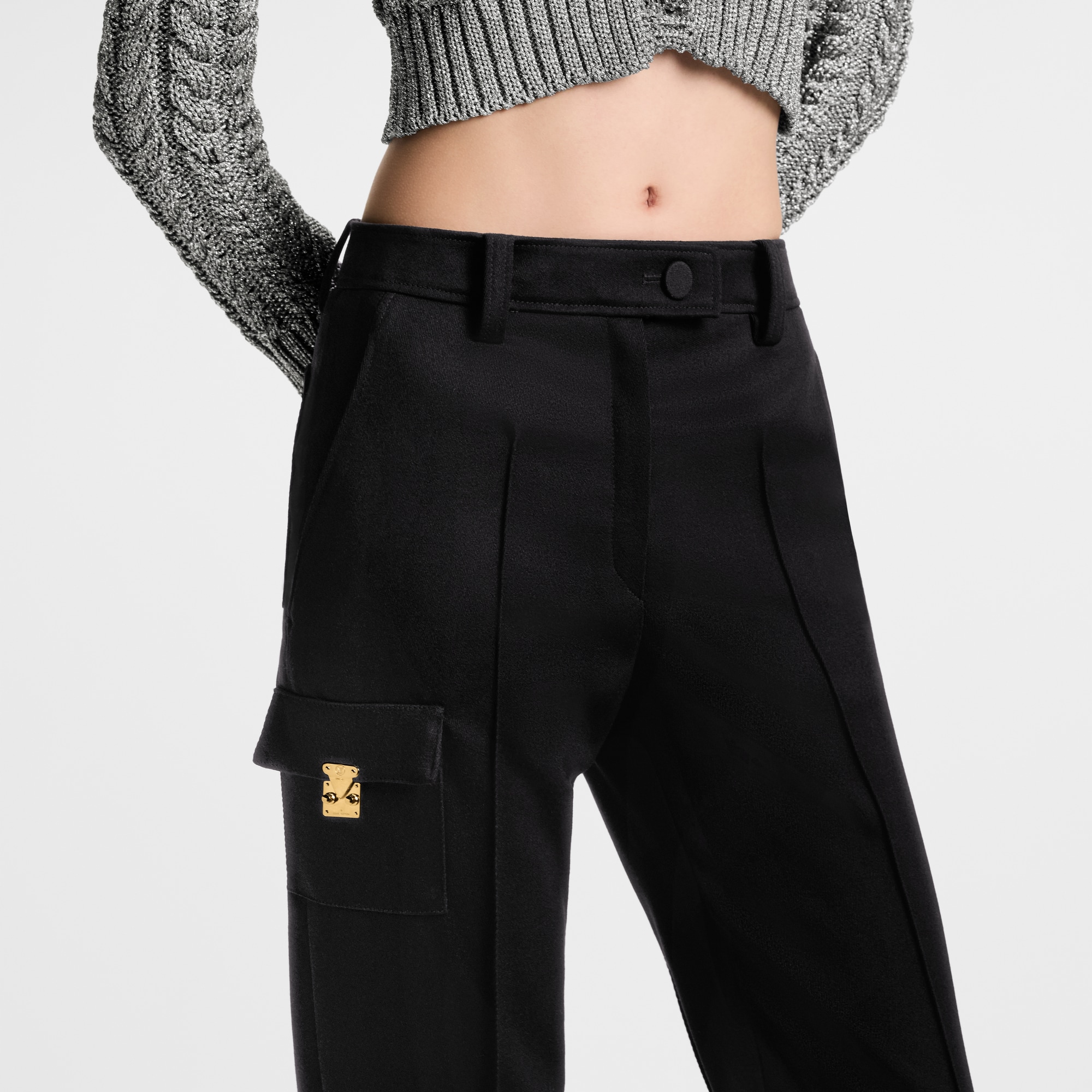 S-Lock Pocket Pants  in Women