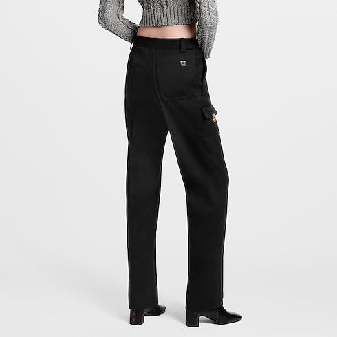 S-Lock Pocket Pants in Women's Ready-to-Wear Trousers collections by Louis Vuitton (Product zoom)