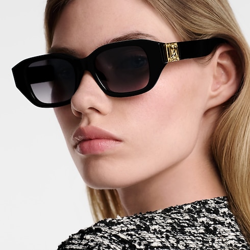S-Lock Rectangle Sunglasses S00 in Women's Accessories Sunglasses collections by Louis Vuitton (Product zoom)