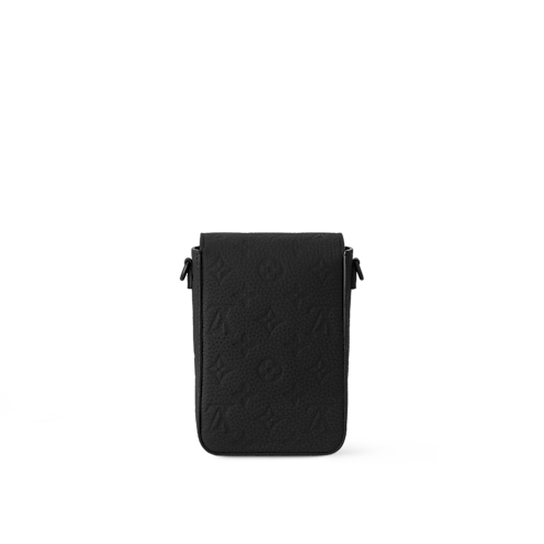 S-Lock Vertical Wearable Wallet Monogram Taurillon Leather in Men's Bags All Collections collections by Louis Vuitton (Product zoom)