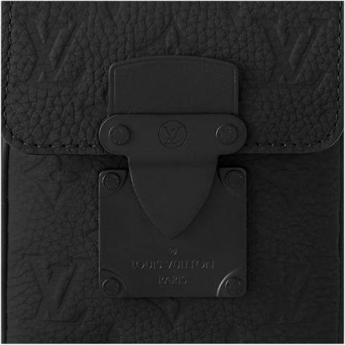 S-Lock Vertical Wearable Wallet Monogram Taurillon Leather in Men's Bags All Collections collections by Louis Vuitton (Product zoom)