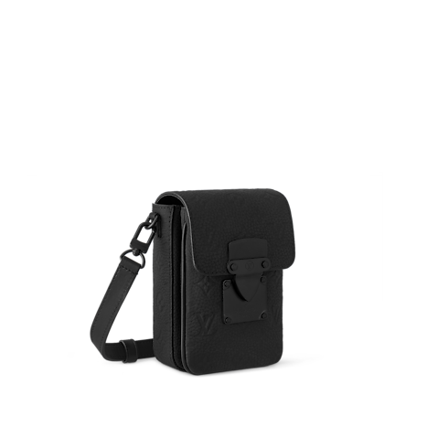 S-Lock Vertical Wearable Wallet Monogram Taurillon Leather in Men's Bags All Collections collections by Louis Vuitton (Product zoom)