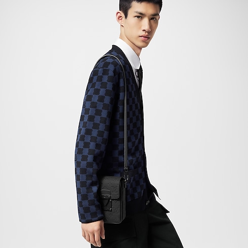 S-Lock Vertical Wearable Wallet Monogram Taurillon Leather in Men's Bags All Collections collections by Louis Vuitton (Product zoom)