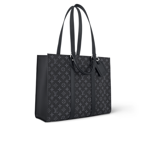 Sac Plat 24H Monogram Eclipse in Men's Bags All Collections collections by Louis Vuitton (Product zoom)