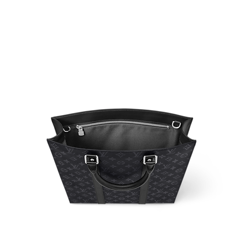 Sac Plat Bag Monogram Eclipse in Men's Bags All Collections collections by Louis Vuitton (Product zoom)