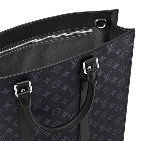 Sac Plat Bag Monogram Eclipse in Men's Bags All Collections collections by Louis Vuitton (Product zoom)