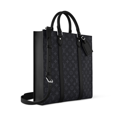 Sac Plat Bag Monogram Eclipse in Men's Bags All Collections collections by Louis Vuitton (Product zoom)