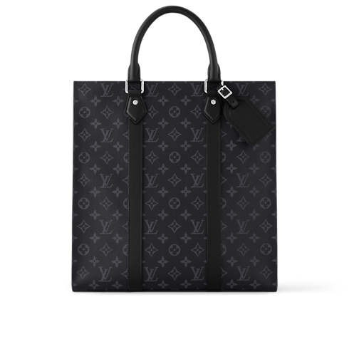 Sac Plat Bag Monogram Eclipse in Men's Bags All Collections collections by Louis Vuitton (Product zoom)