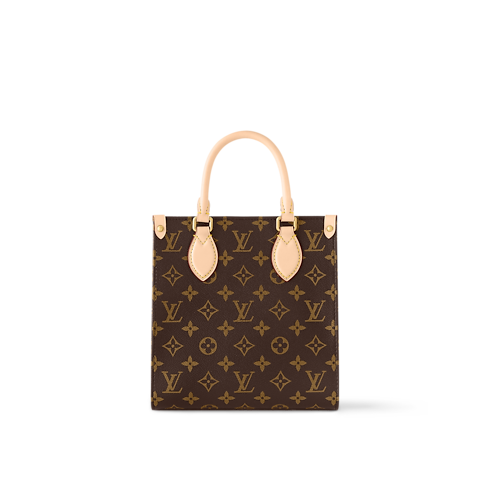 Sac Plat BB Bag Monogram Canvas in Women's Handbags Handbags collections by Louis Vuitton (Product zoom)
