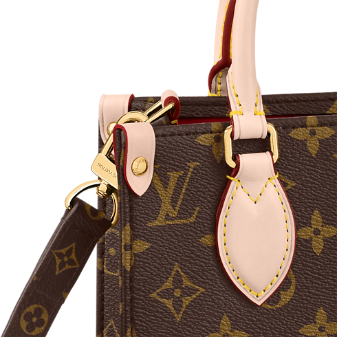 Sac Plat BB Bag Monogram Canvas in Women's Handbags Handbags collections by Louis Vuitton (Product zoom)