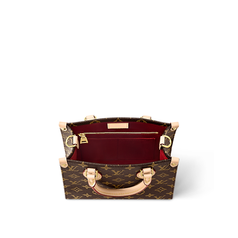 Sac Plat BB Bag Monogram Canvas in Women's Handbags Handbags collections by Louis Vuitton (Product zoom)