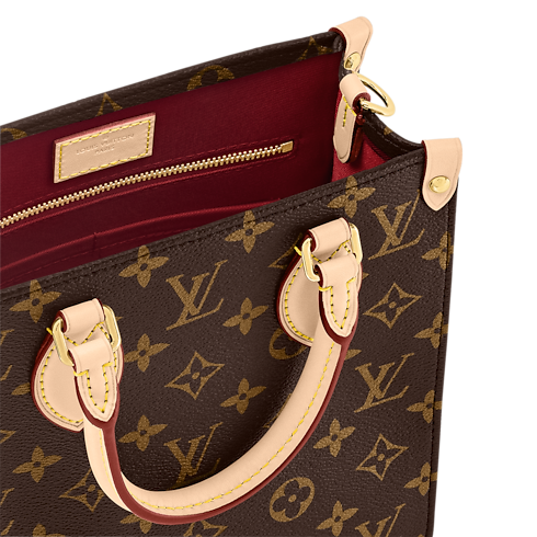Sac Plat BB Bag Monogram Canvas in Women's Handbags Handbags collections by Louis Vuitton (Product zoom)