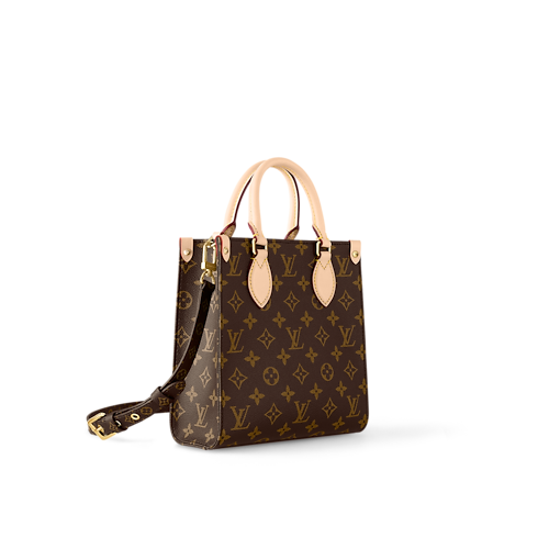 Sac Plat BB Bag Monogram Canvas in Women's Handbags Handbags collections by Louis Vuitton (Product zoom)