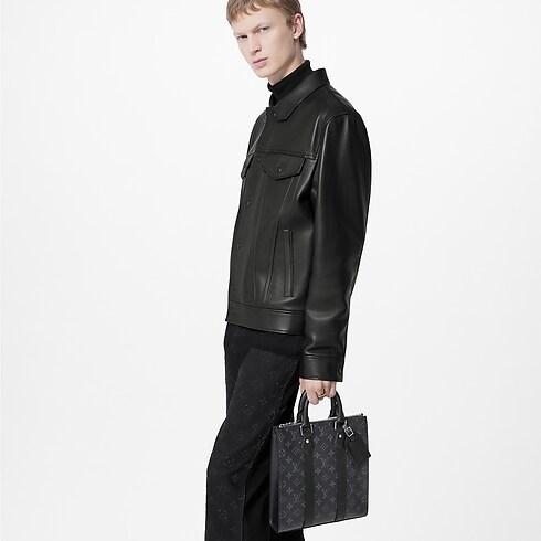 Sac Plat Cross Bag Monogram Eclipse in Men's Bags All Bags collections by Louis Vuitton (Product zoom)