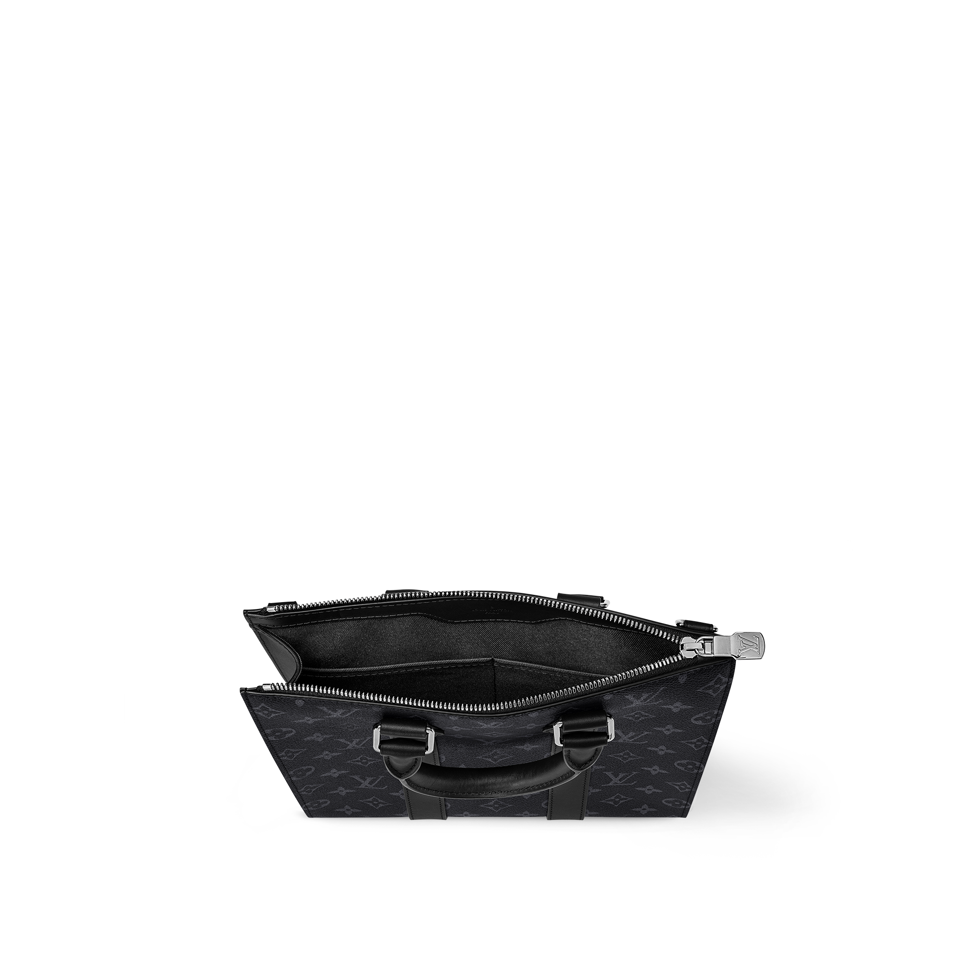 Sac Plat Cross Bag Monogram Eclipse in Men