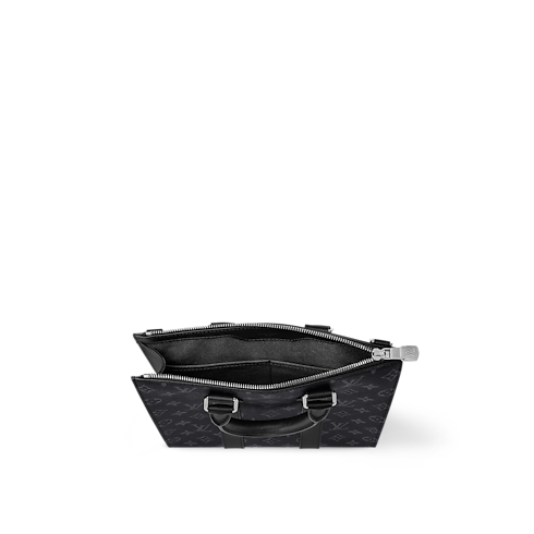 Sac Plat Cross Bag Monogram Eclipse in Men's Bags All Bags collections by Louis Vuitton (Product zoom)