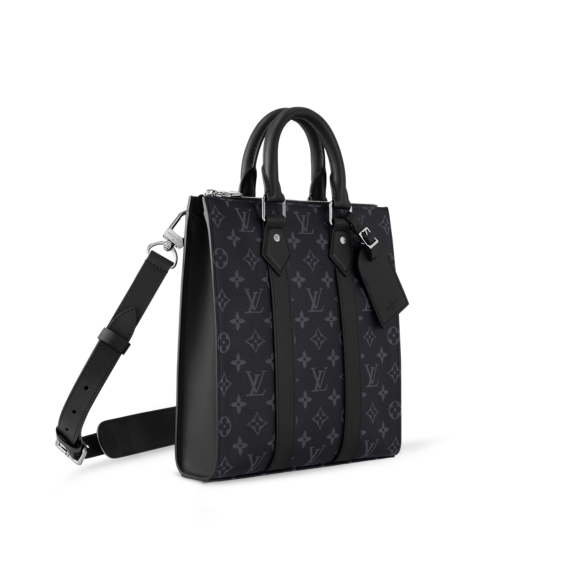 Sac Plat Cross Bag Monogram Eclipse in Men