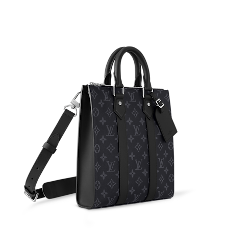 Sac Plat Cross Bag Monogram Eclipse in Men's Bags All Bags collections by Louis Vuitton (Product zoom)