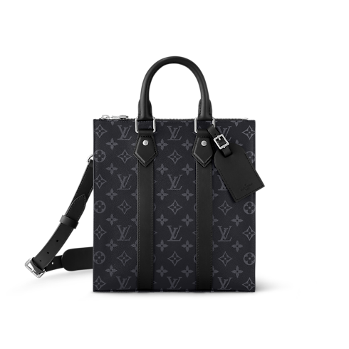 Sac Plat Cross Bag Monogram Eclipse in Men's Bags All Bags collections by Louis Vuitton (Product zoom)