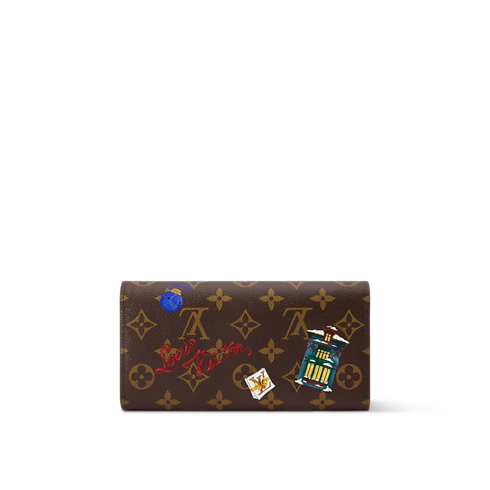 Sarah Wallet Monogram Canvas in Women's Wallets and Small Leather Goods Compact and Long Wallets collections by Louis Vuitton (Product zoom)