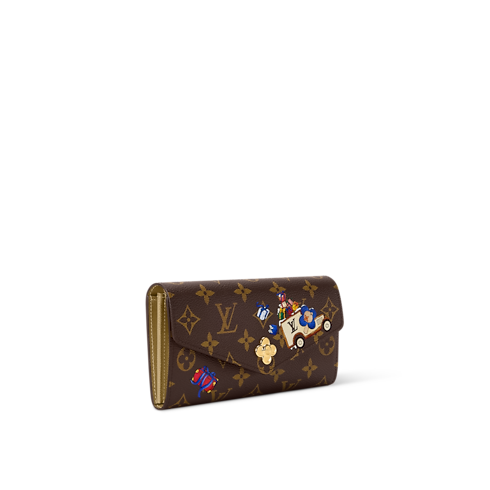Sarah Wallet Monogram Canvas in Women's Wallets and Small Leather Goods Compact and Long Wallets collections by Louis Vuitton (Product zoom)