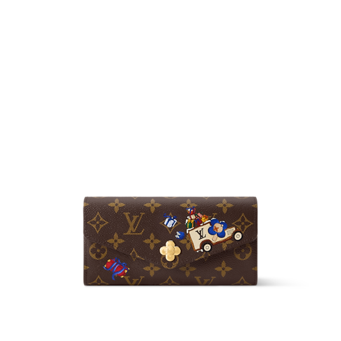 Sarah Wallet Monogram Canvas in Women's Wallets and Small Leather Goods Compact and Long Wallets collections by Louis Vuitton (Product zoom)