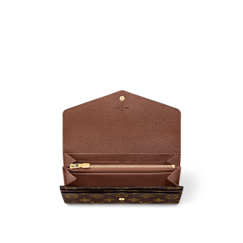 Sarah Wallet Monogram Canvas in Women's Wallets and Small Leather Goods All Wallets and Small Leather Goods collections by Louis Vuitton (Product zoom)